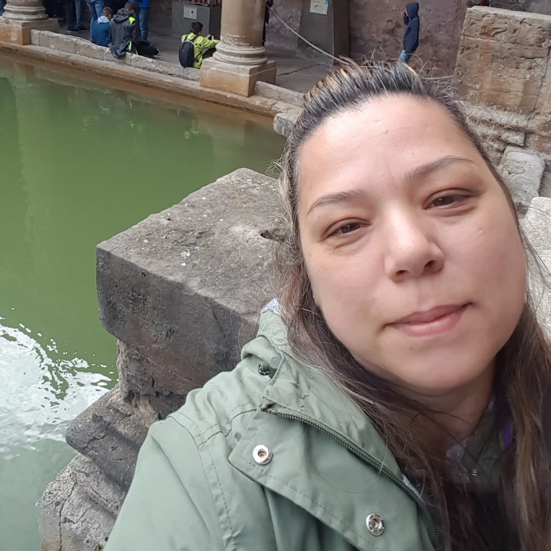 Roman Baths in Bath England