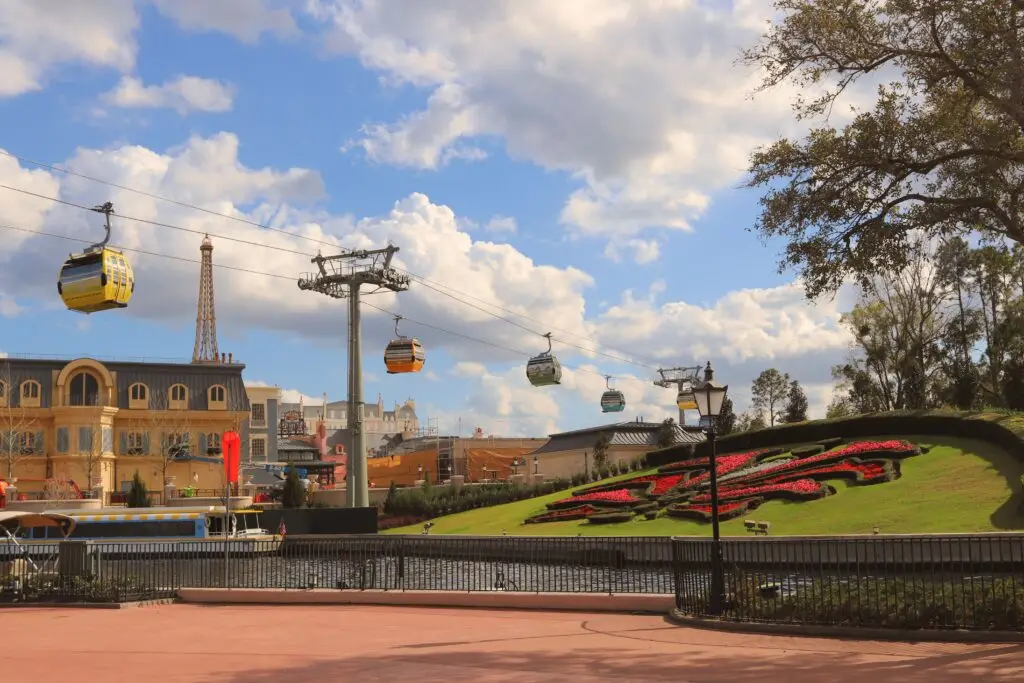 epcot skyliner