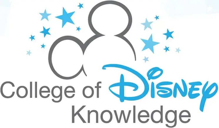 College of Disney Knowledge