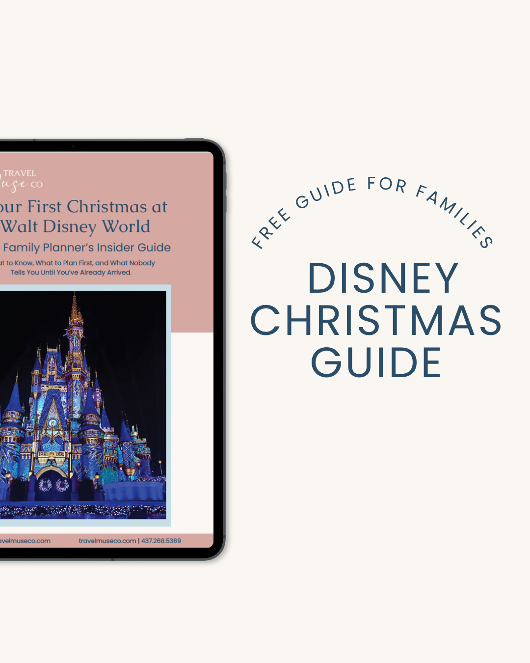 disney christmas guide