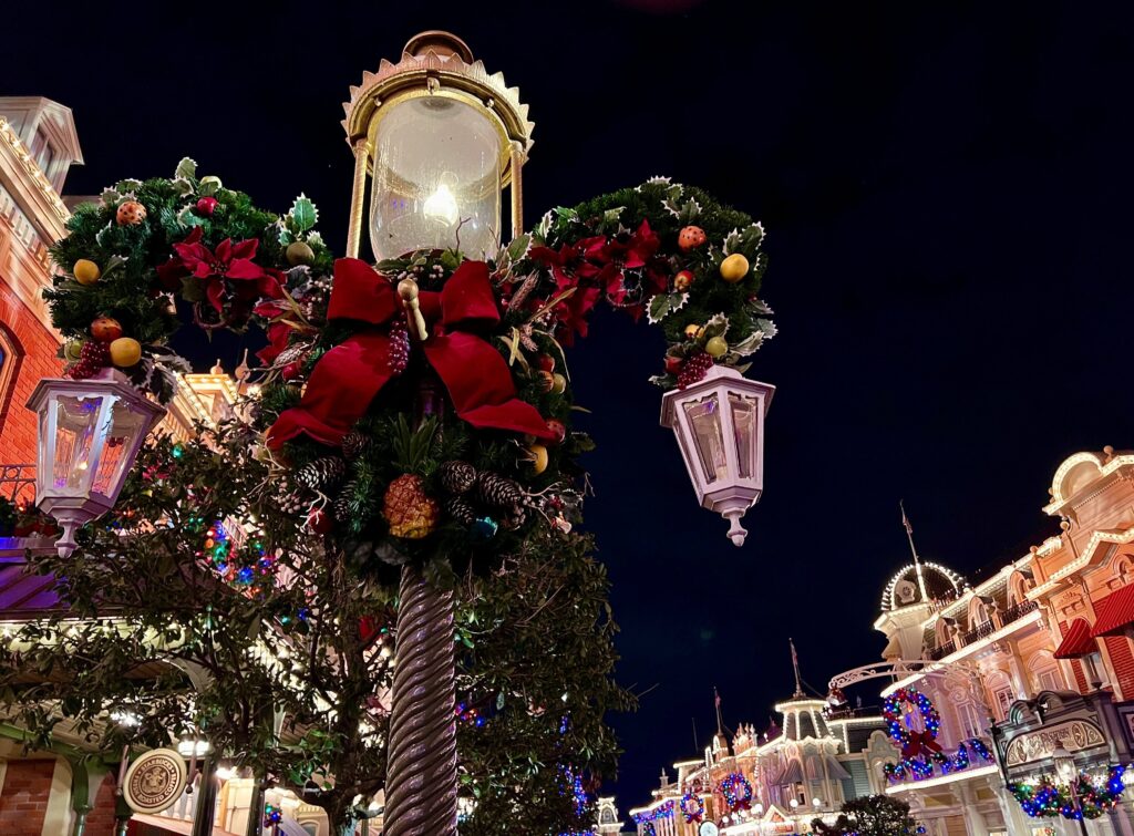 park holiday decorations