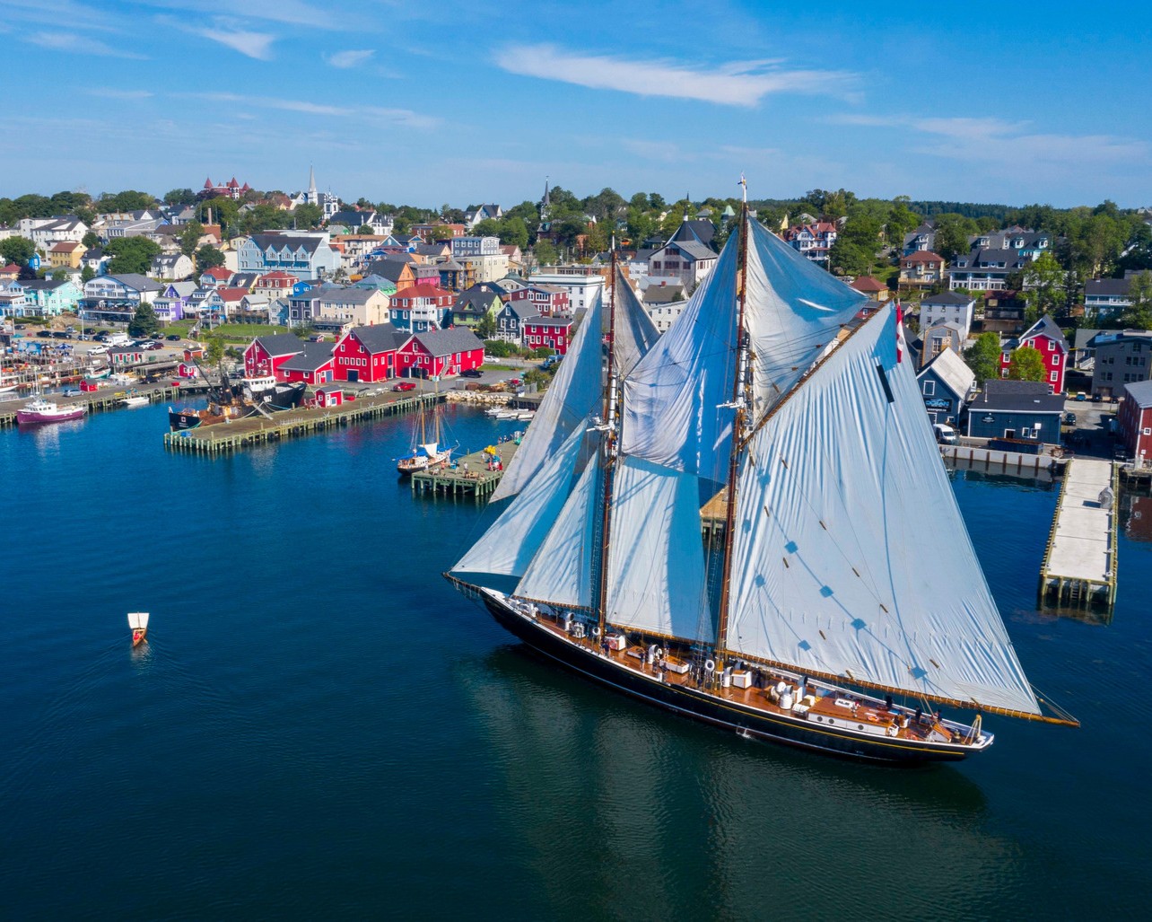 blue nose lunenburg ns