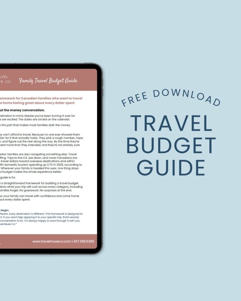 travel budget guide
