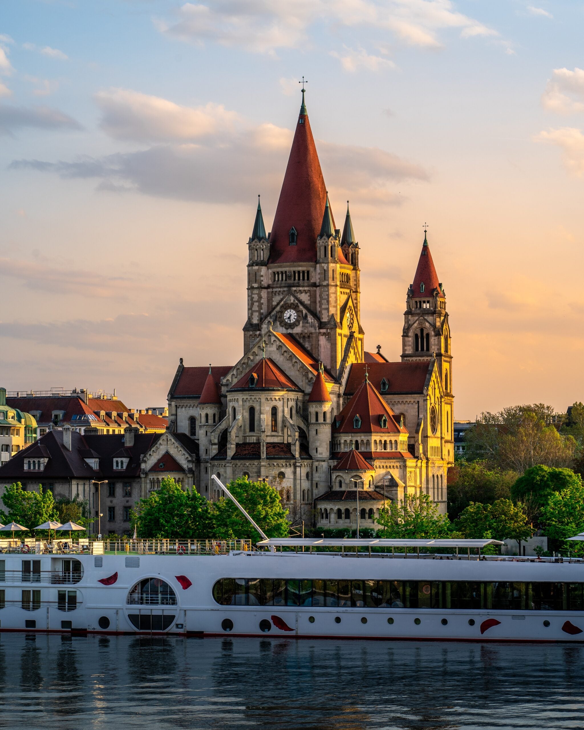 ship in vienna