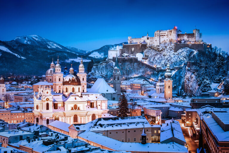 iconic Christmas markets Salzburg winter