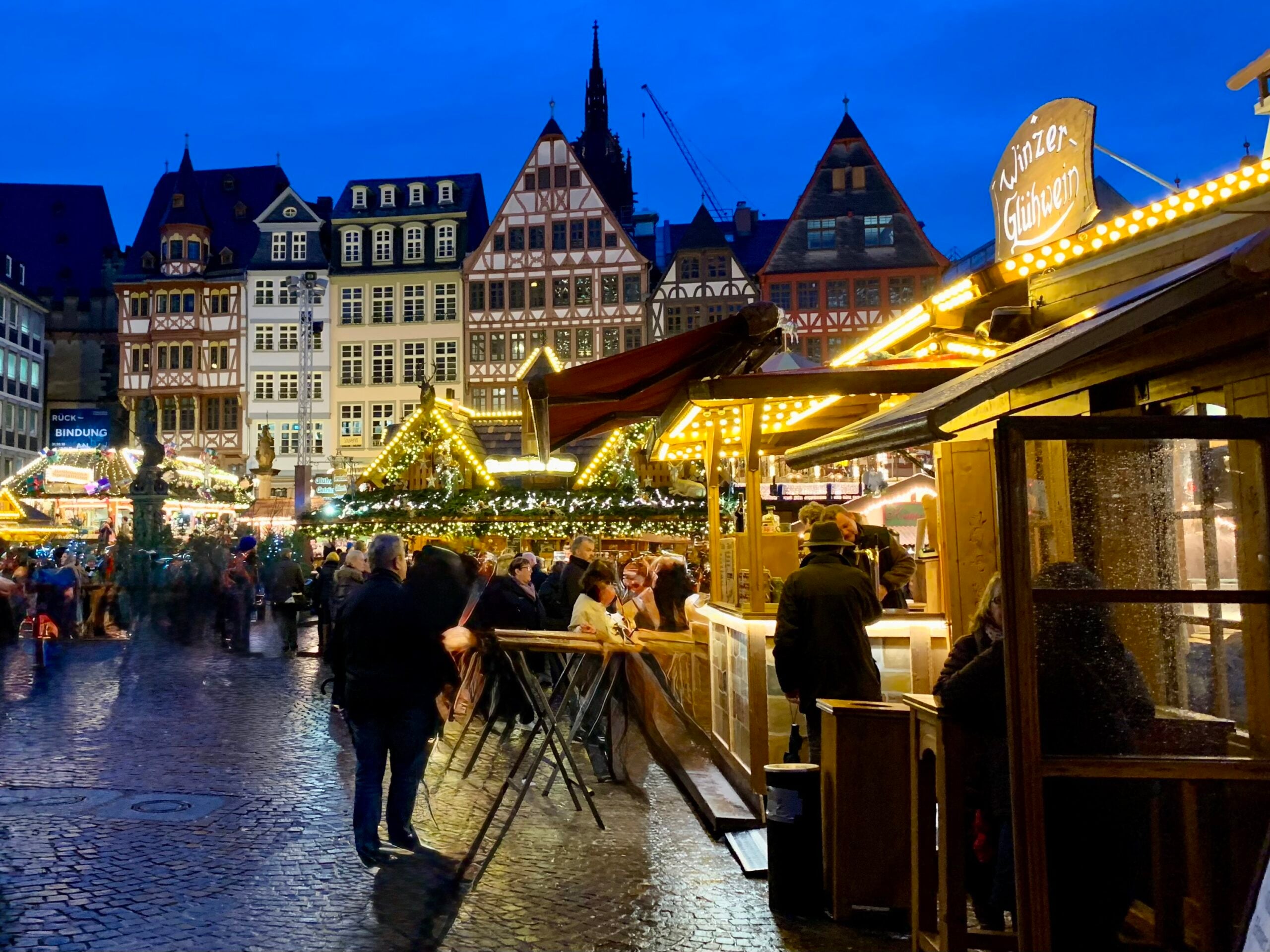 Christmas market river cruise gluhwein booth pj h