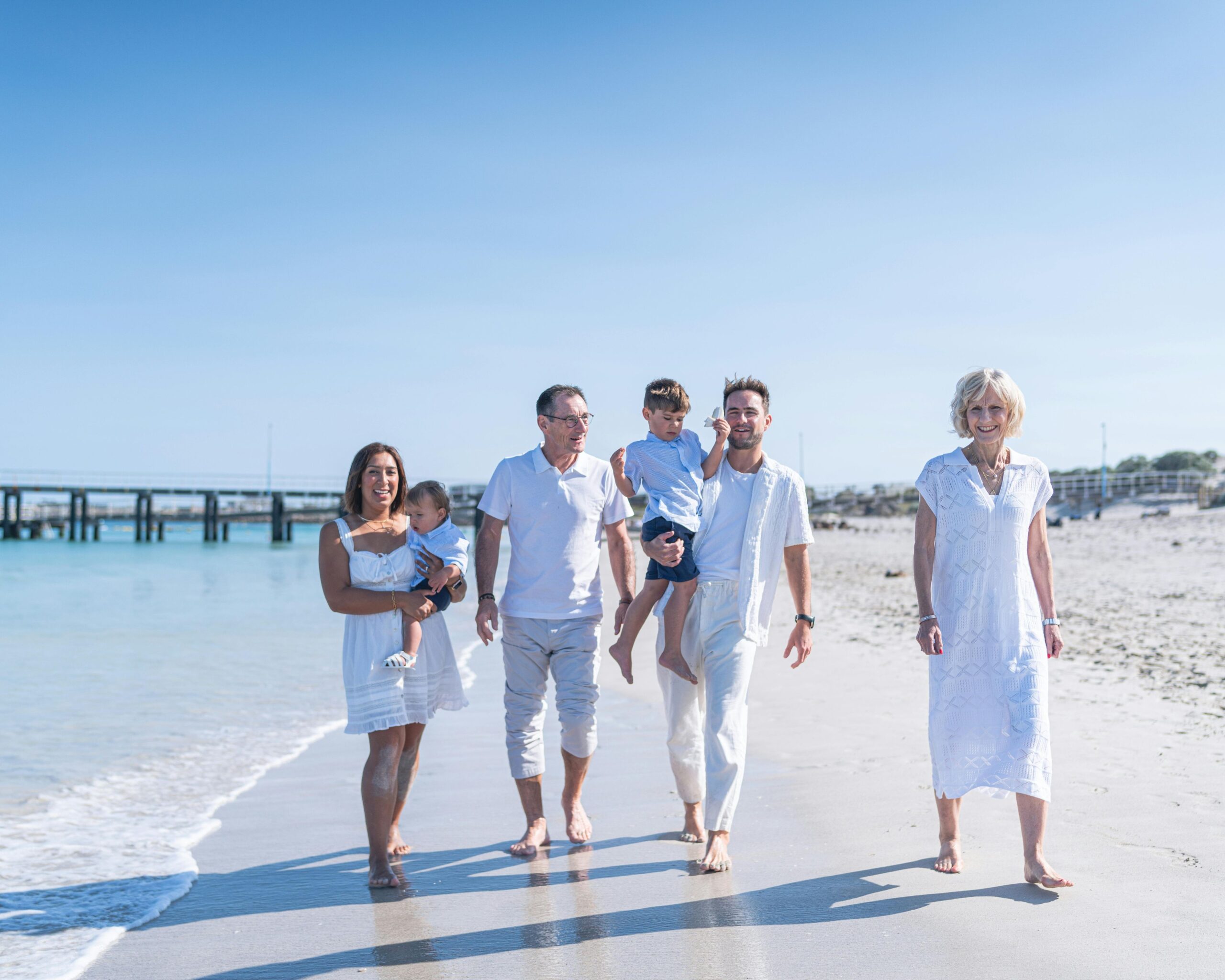 family on beach1